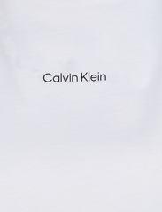 Calvin Klein - MICRO LOGO T-SHIRT - marškinėliai - bright white - 4