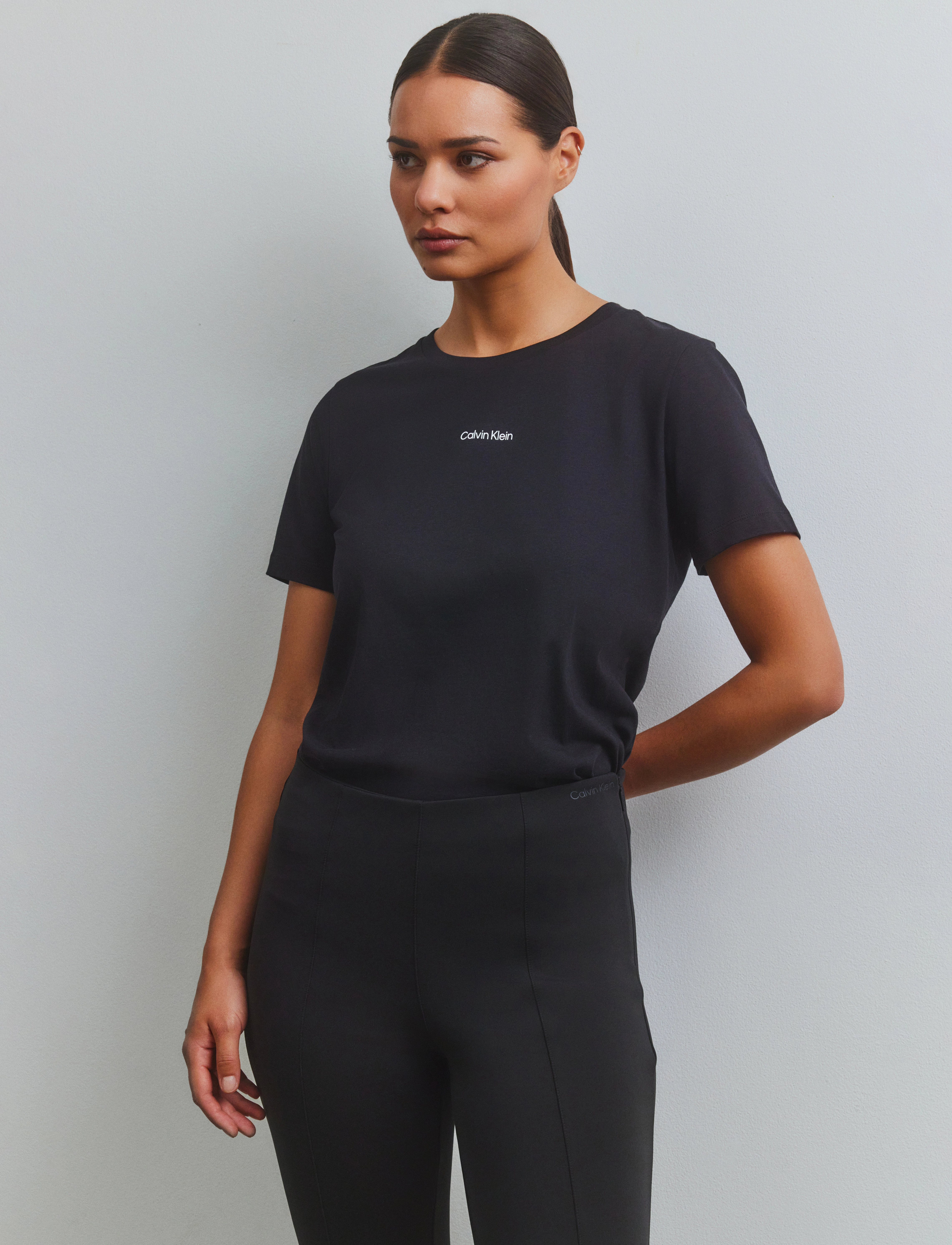 Calvin Klein - MICRO LOGO T-SHIRT - ck black - 2