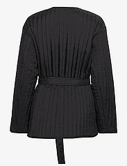 Calvin Klein - LW VERTICAL QUILTED JACKET - spring jackets - ck black - 1