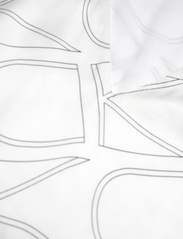 Calvin Klein - MONOGRAM BELTED TOP - palaidinės be rankovių - logo print / vanilla ice - 2