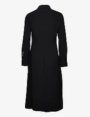 Calvin Klein - CREPE TIPPING MIDI SHIRT DRESS - marškinių tipo suknelės - ck black - 1