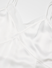 Calvin Klein - SHEER LAYERED MAXI SLIP DRESS - slip-in jurken - ecru - 2
