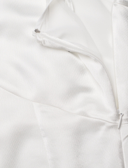 Calvin Klein - SHEER LAYERED MAXI SLIP DRESS - slip-in jurken - ecru - 3