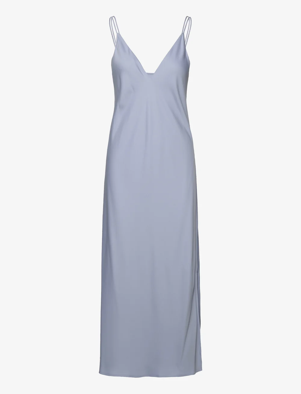 Calvin Klein Recycled Cdc Midi Slip Dress Maxi dresses Boozt