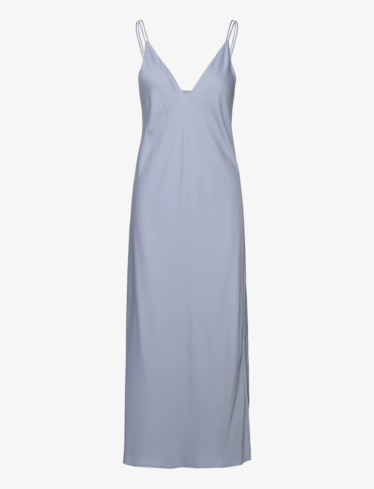 Calvin Klein - RECYCLED CDC MIDI SLIP DRESS - maxi dresses - blue chime - 0