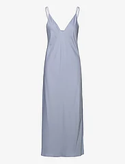 Calvin Klein - RECYCLED CDC MIDI SLIP DRESS - maxi dresses - blue chime - 0