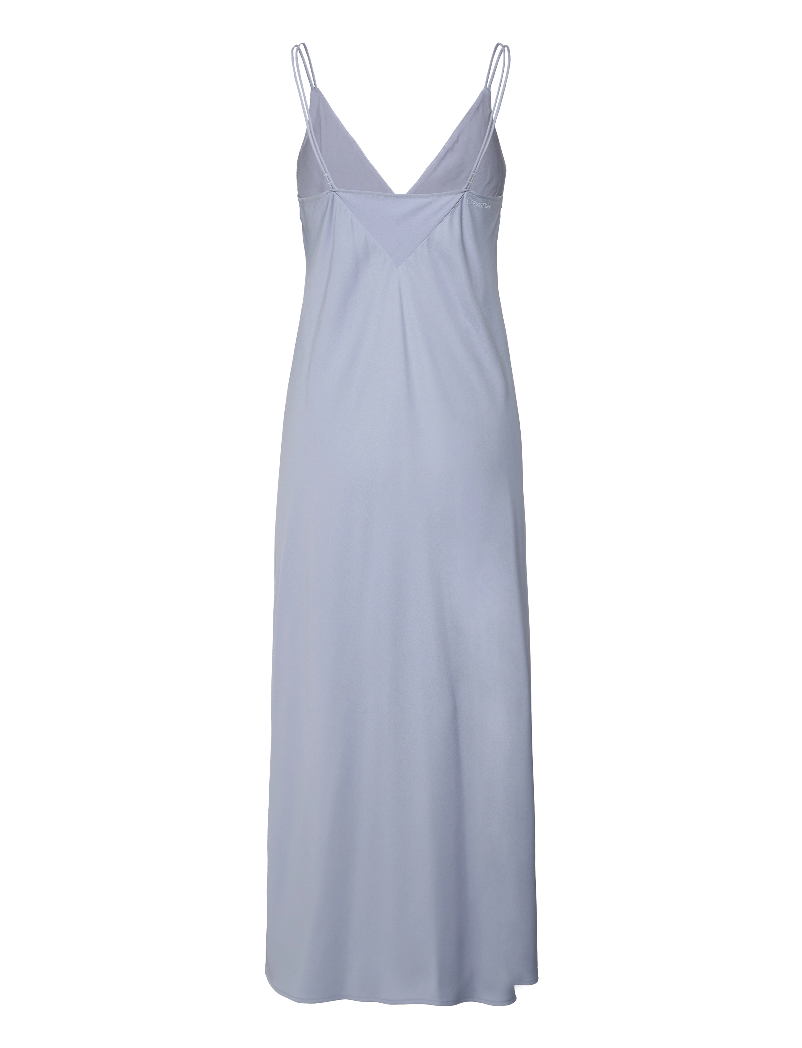 Calvin Klein - RECYCLED CDC MIDI SLIP DRESS - blue chime - 1