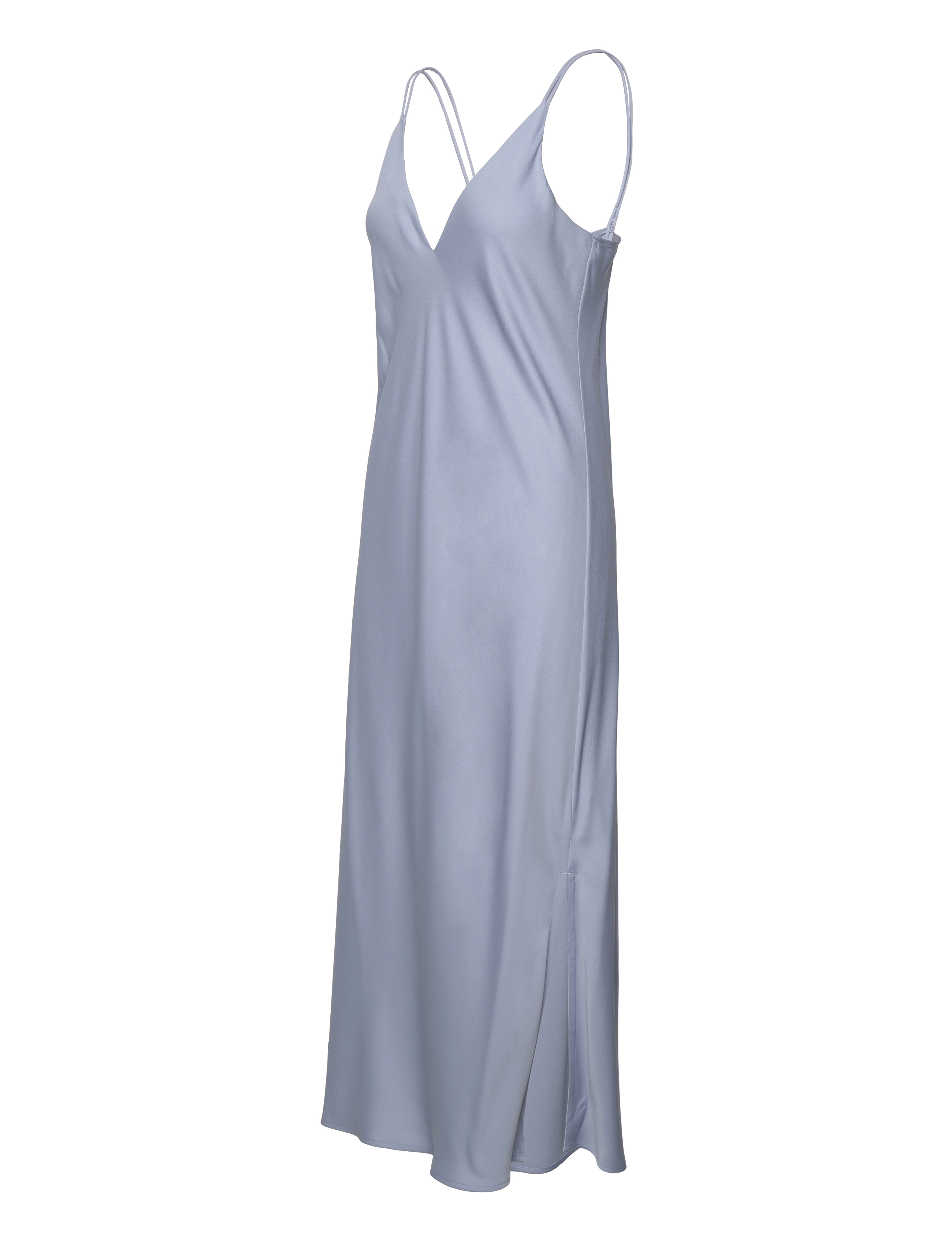 Calvin Klein - RECYCLED CDC MIDI SLIP DRESS - blue chime - 2