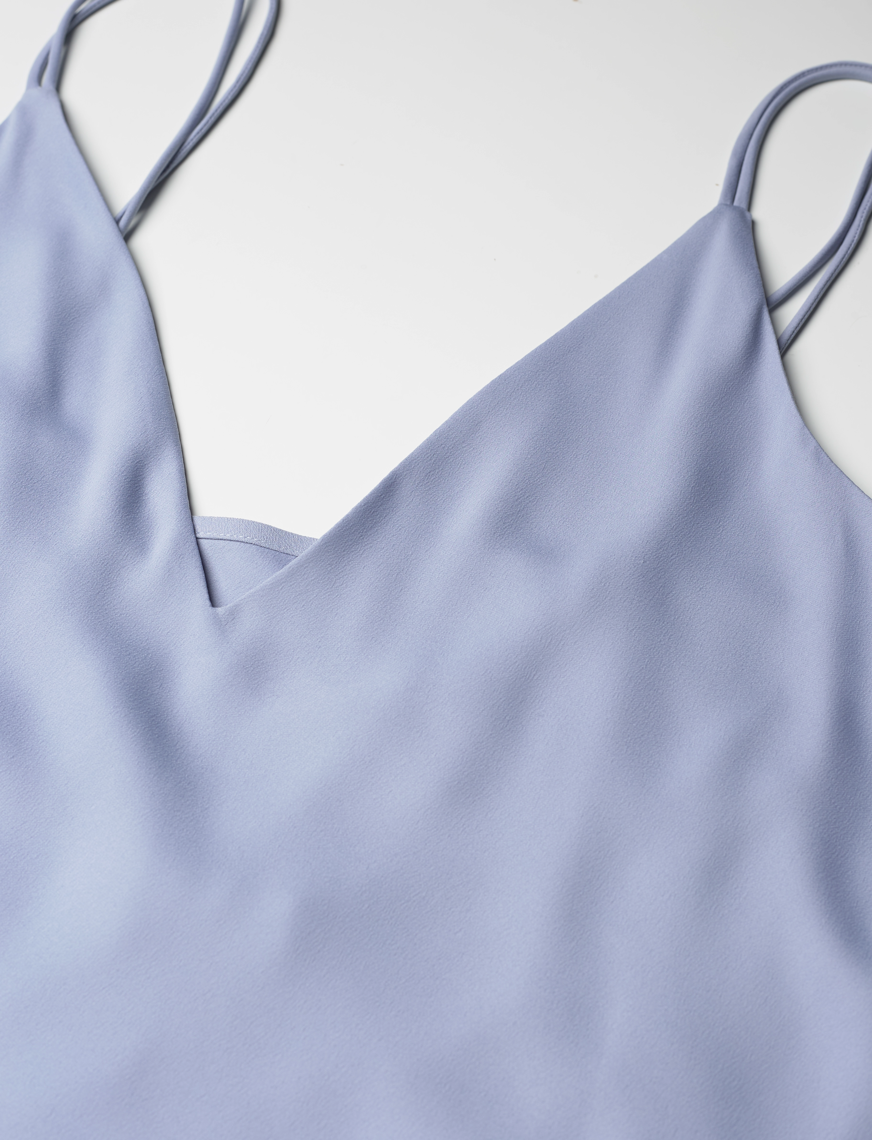 Calvin Klein - RECYCLED CDC MIDI SLIP DRESS - blue chime - 3