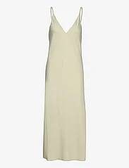 Calvin Klein - RECYCLED CDC MIDI SLIP DRESS - maxi dresses - vintage ivory - 0