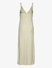 Calvin Klein - RECYCLED CDC MIDI SLIP DRESS - maxi dresses - vintage ivory - 1