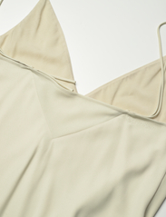 Calvin Klein - RECYCLED CDC MIDI SLIP DRESS - maxi dresses - vintage ivory - 4