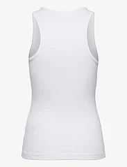 Calvin Klein - MODAL RIB TANK - hihattomat topit - bright white - 1