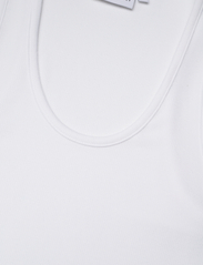 Calvin Klein - MODAL RIB TANK - hihattomat topit - bright white - 2