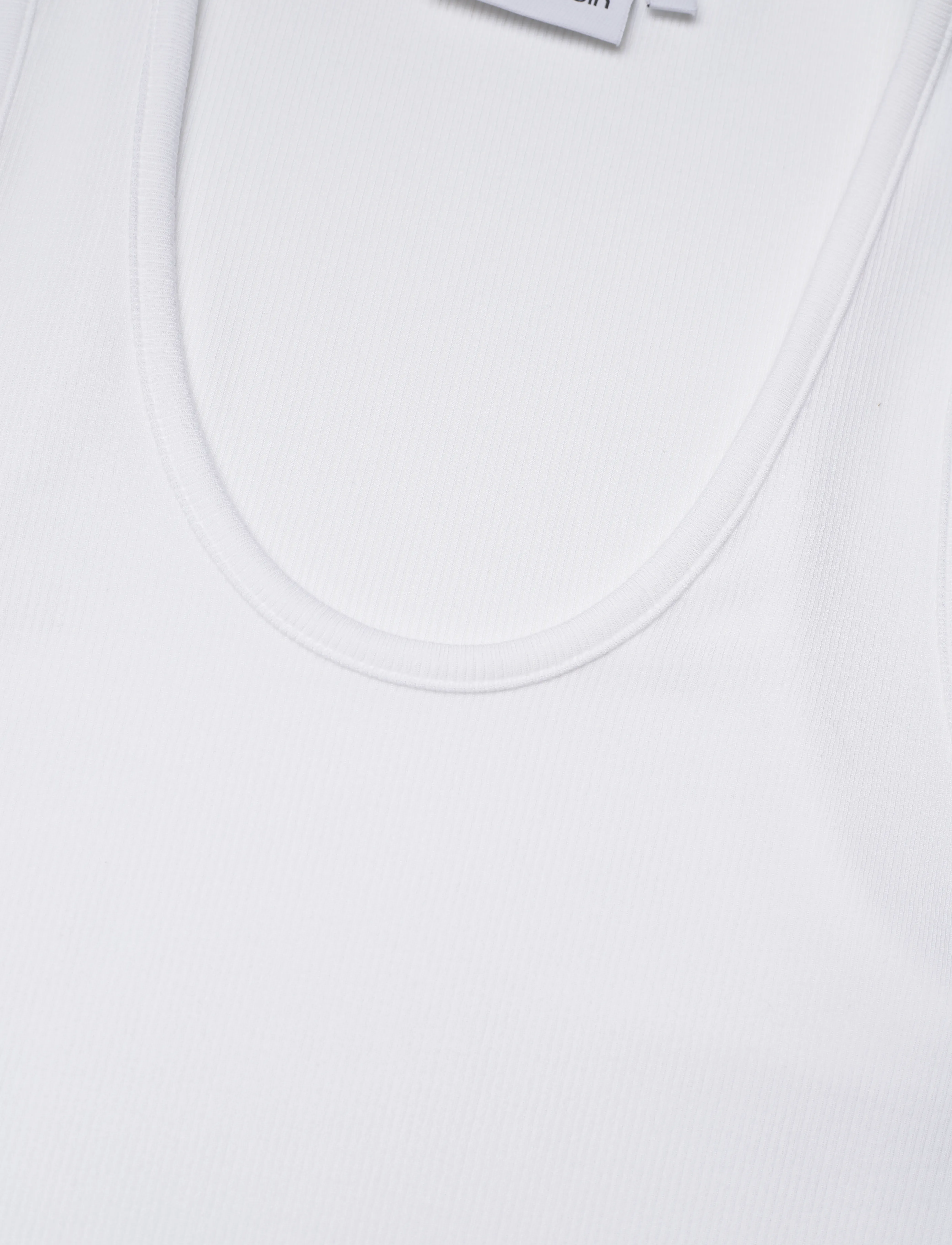 Calvin Klein - MODAL RIB TANK - bright white - 2