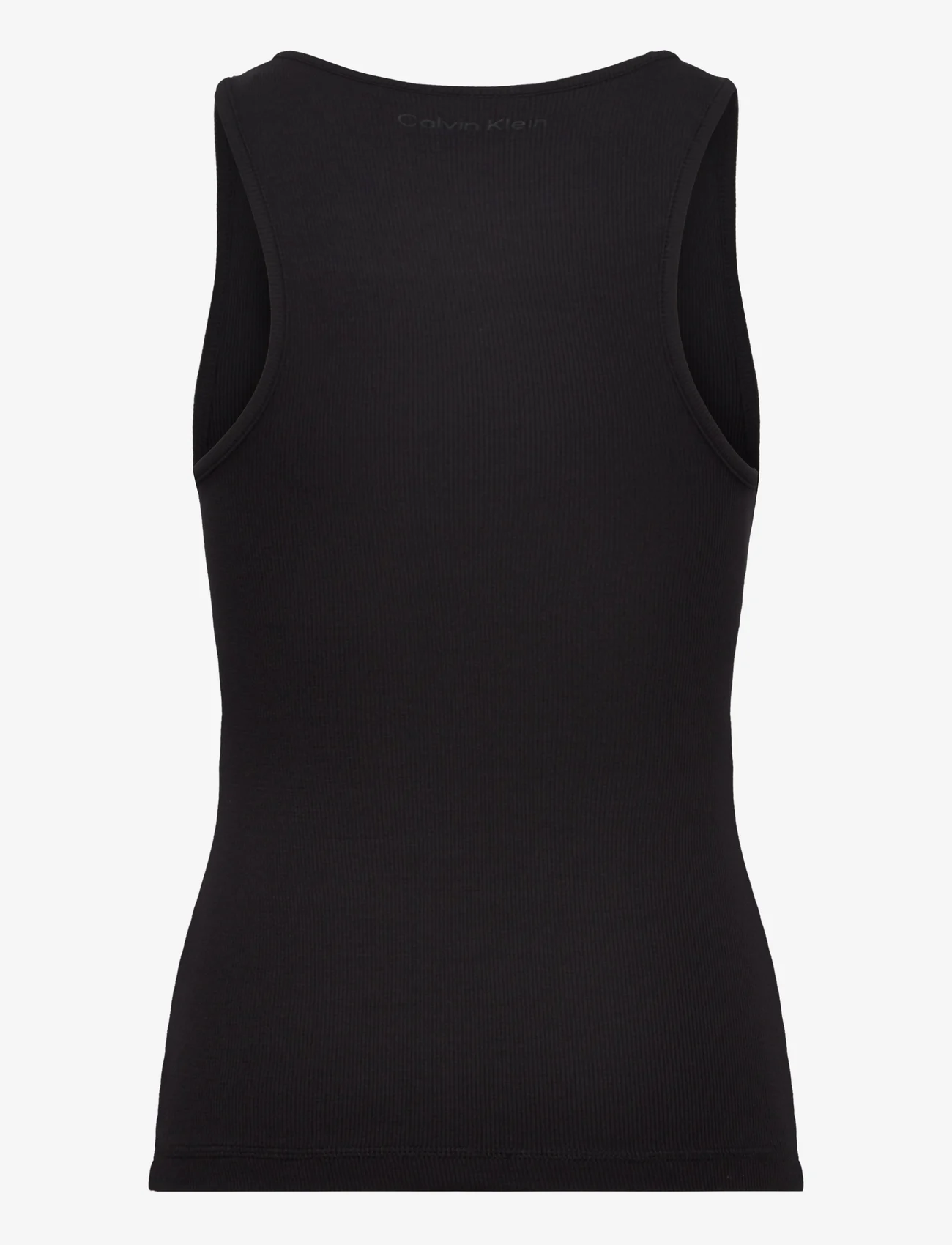 Calvin Klein - MODAL RIB TANK - sleeveless tops - ck black - 1