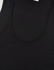 Calvin Klein - MODAL RIB TANK - topy bez rękawów - ck black - 2