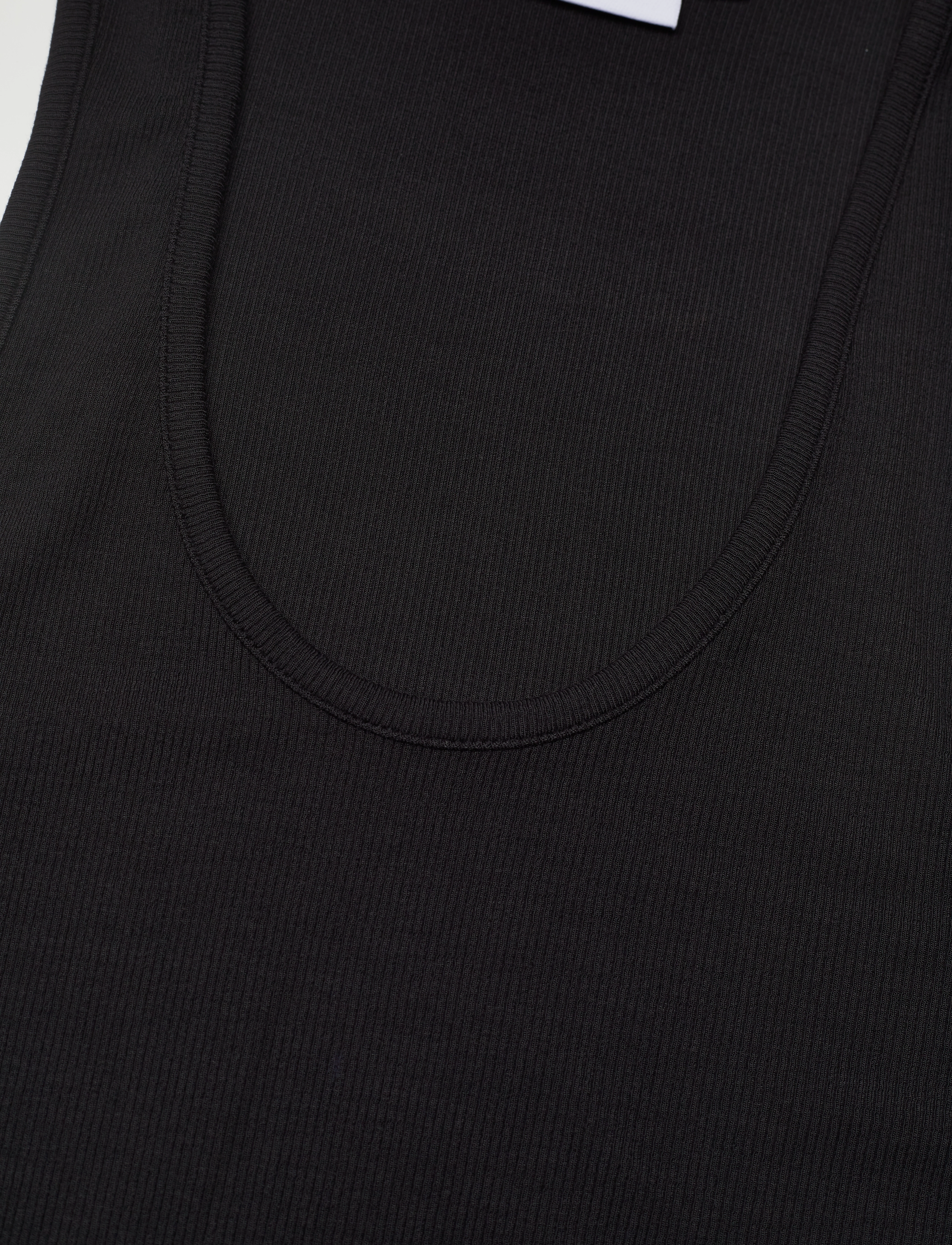 Calvin Klein - MODAL RIB TANK - ck black - 2