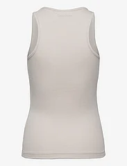 Calvin Klein - MODAL RIB TANK - hihattomat topit - silver gray - 1