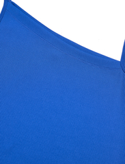 Calvin Klein - Q-NOVA ASYMMETRIC TANK TOP - palaidinukės be rankovių - ultra blue - 2