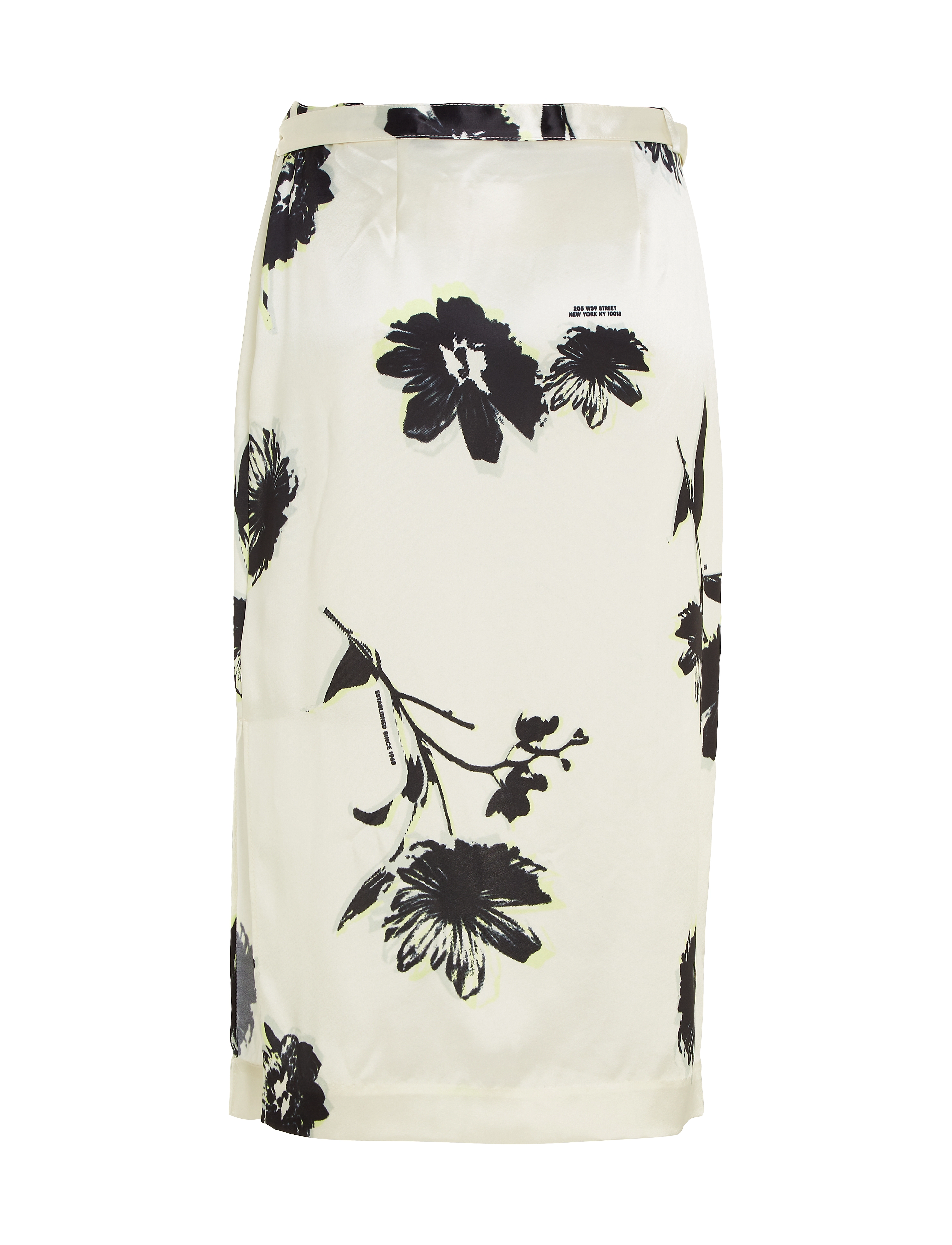 Calvin Klein - MODERN FLORAL SKIRT - modern floral / vanilla ice - 2