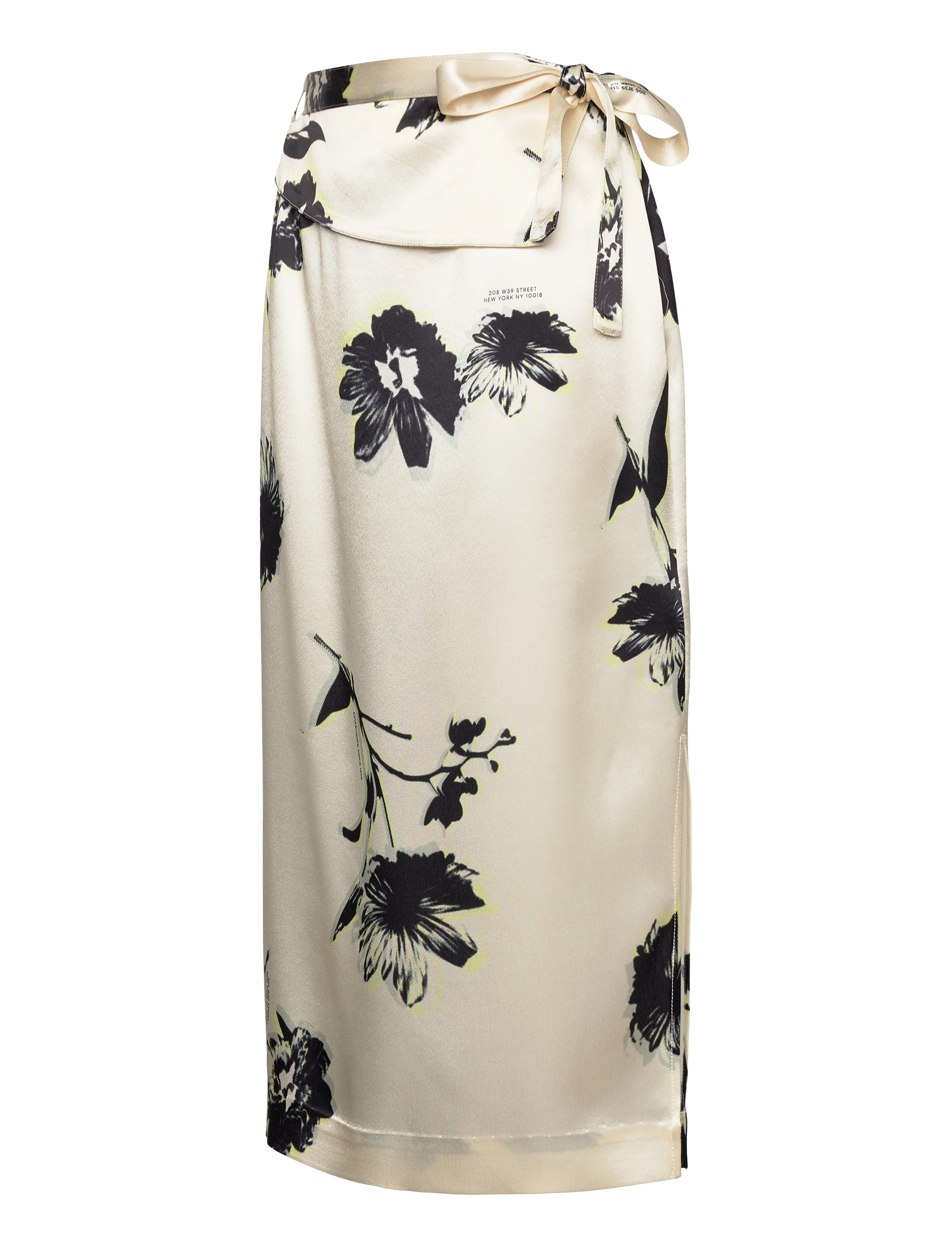 Calvin Klein - MODERN FLORAL SKIRT - modern floral / vanilla ice - 3