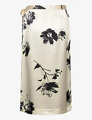 Calvin Klein - MODERN FLORAL SKIRT - midi kjolar - modern floral / vanilla ice - 3