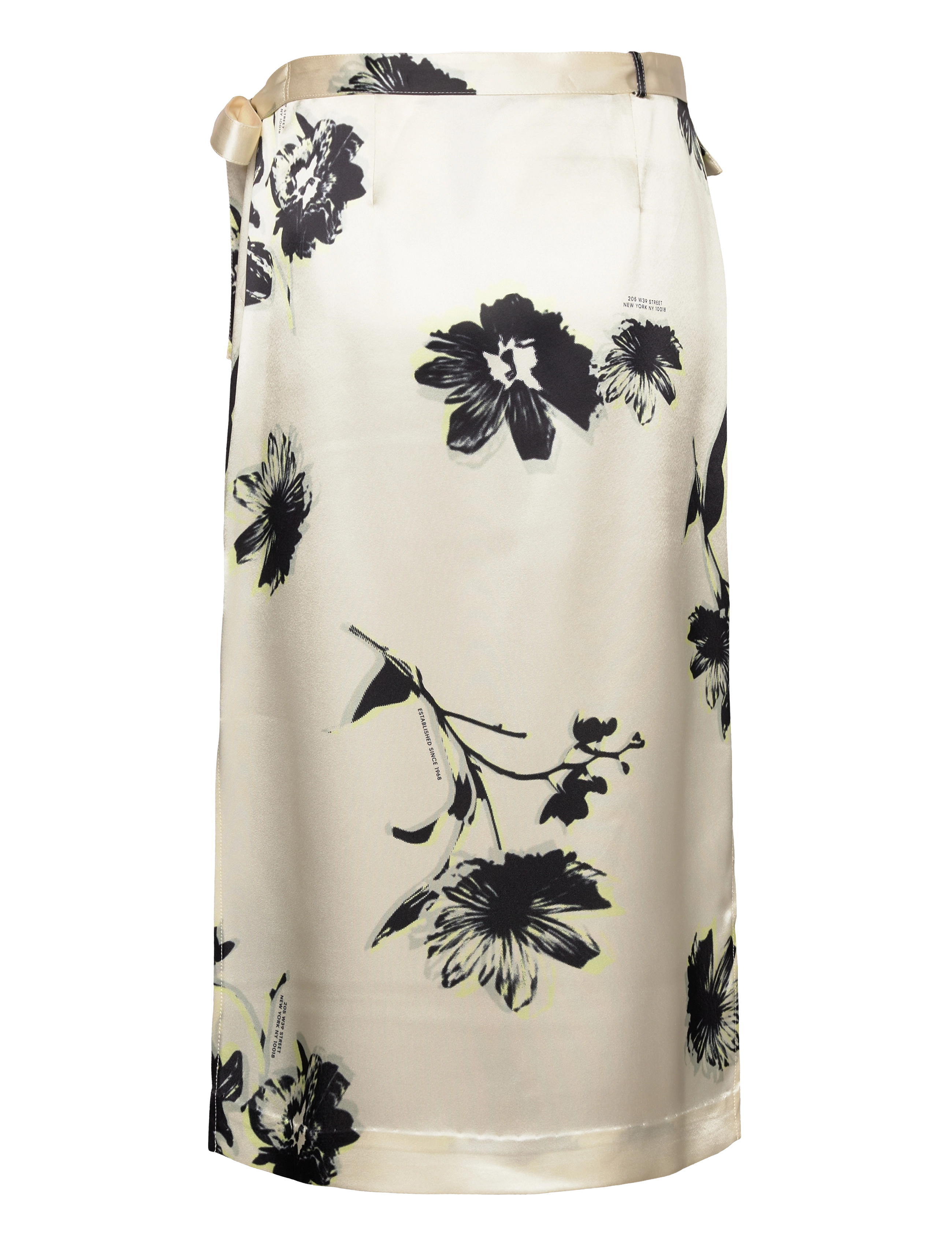 Calvin Klein - MODERN FLORAL SKIRT - modern floral / vanilla ice - 4