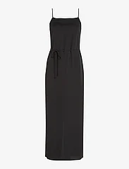 Calvin Klein - RECYCLED CDC MIDI SLIP DRESS - slip dresses - ck black - 0