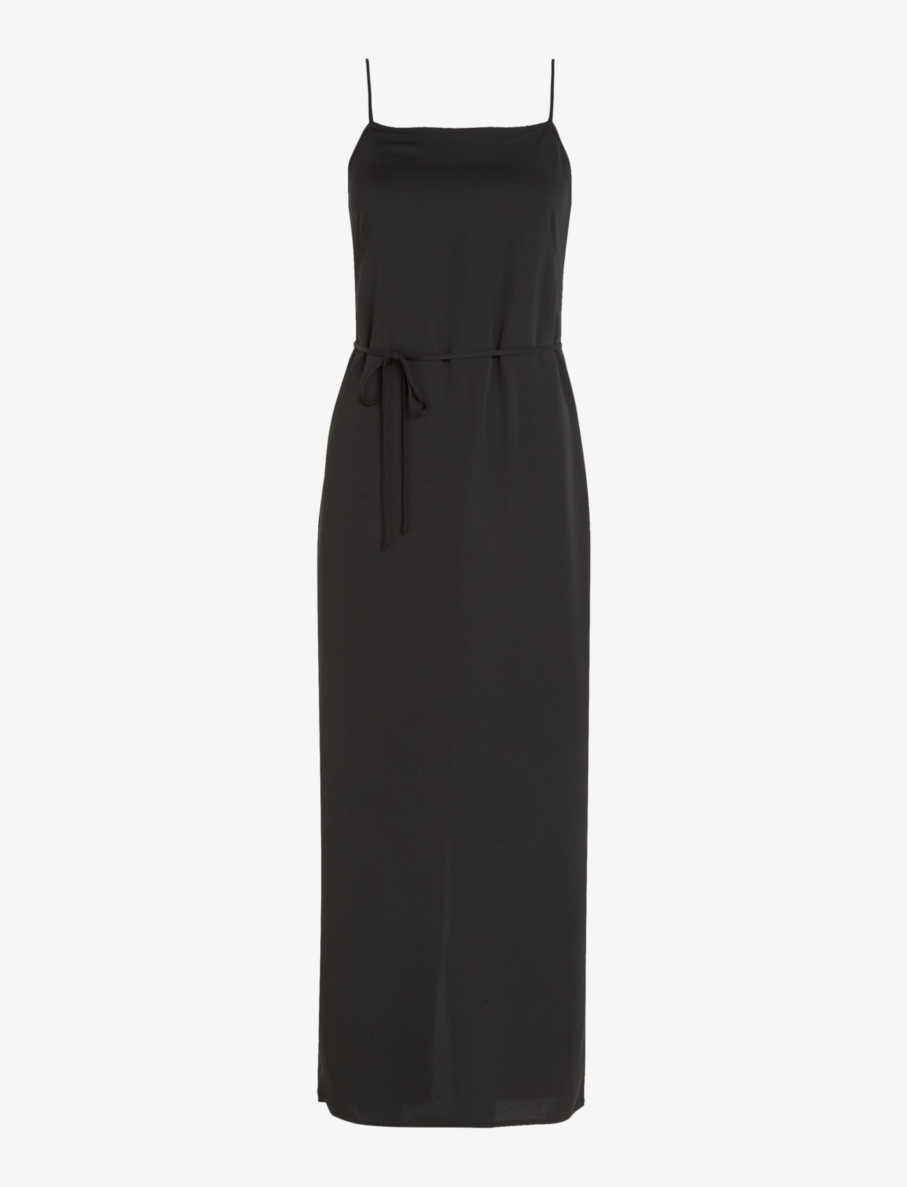 Calvin Klein RECYCLED CDC MIDI SLIP DRESS - Klänningar - CK BLACK / black