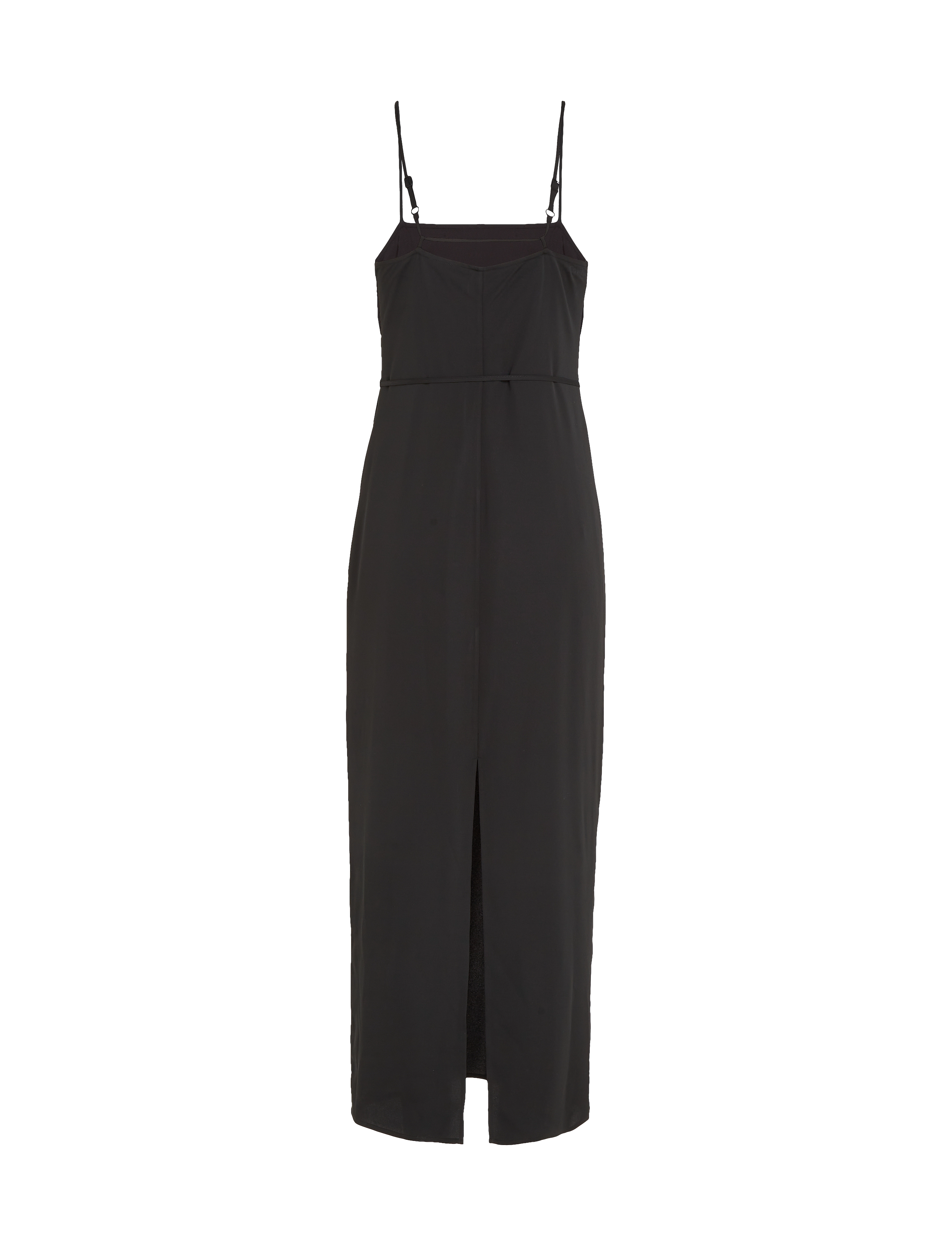 Calvin Klein - RECYCLED CDC MIDI SLIP DRESS - slip kjoler - ck black - 2