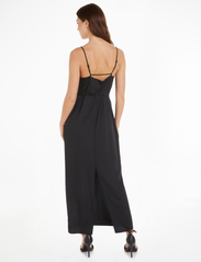 Calvin Klein - RECYCLED CDC MIDI SLIP DRESS - midi jurken - ck black - 3