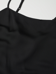Calvin Klein - RECYCLED CDC MIDI SLIP DRESS - Õlapaeltega kleidid - ck black - 5