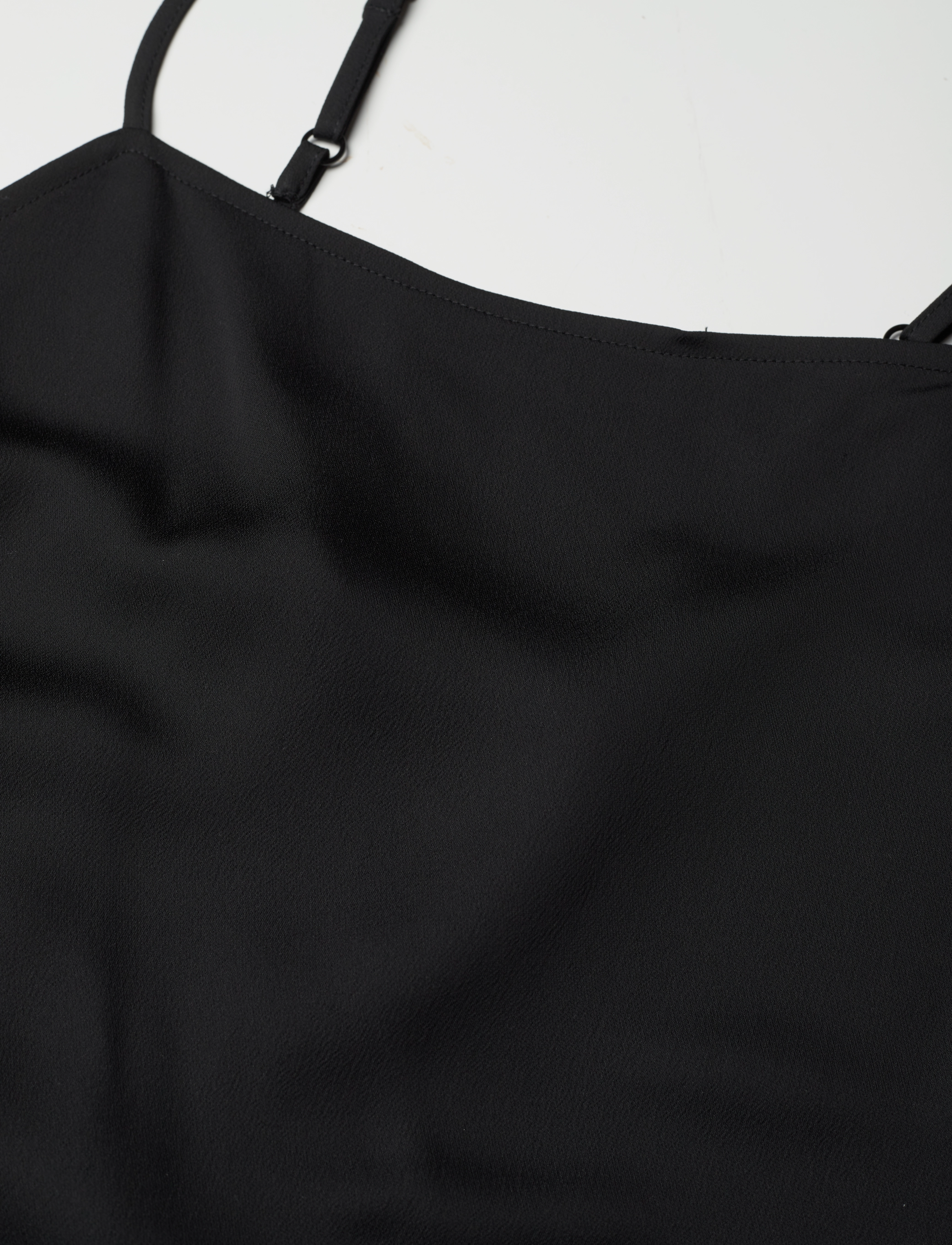 Calvin Klein - RECYCLED CDC MIDI SLIP DRESS - slip kjoler - ck black - 5
