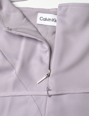 Calvin Klein - RECYCLED CDC MIDI SLIP DRESS - midi-kleider - lilac dusk - 3