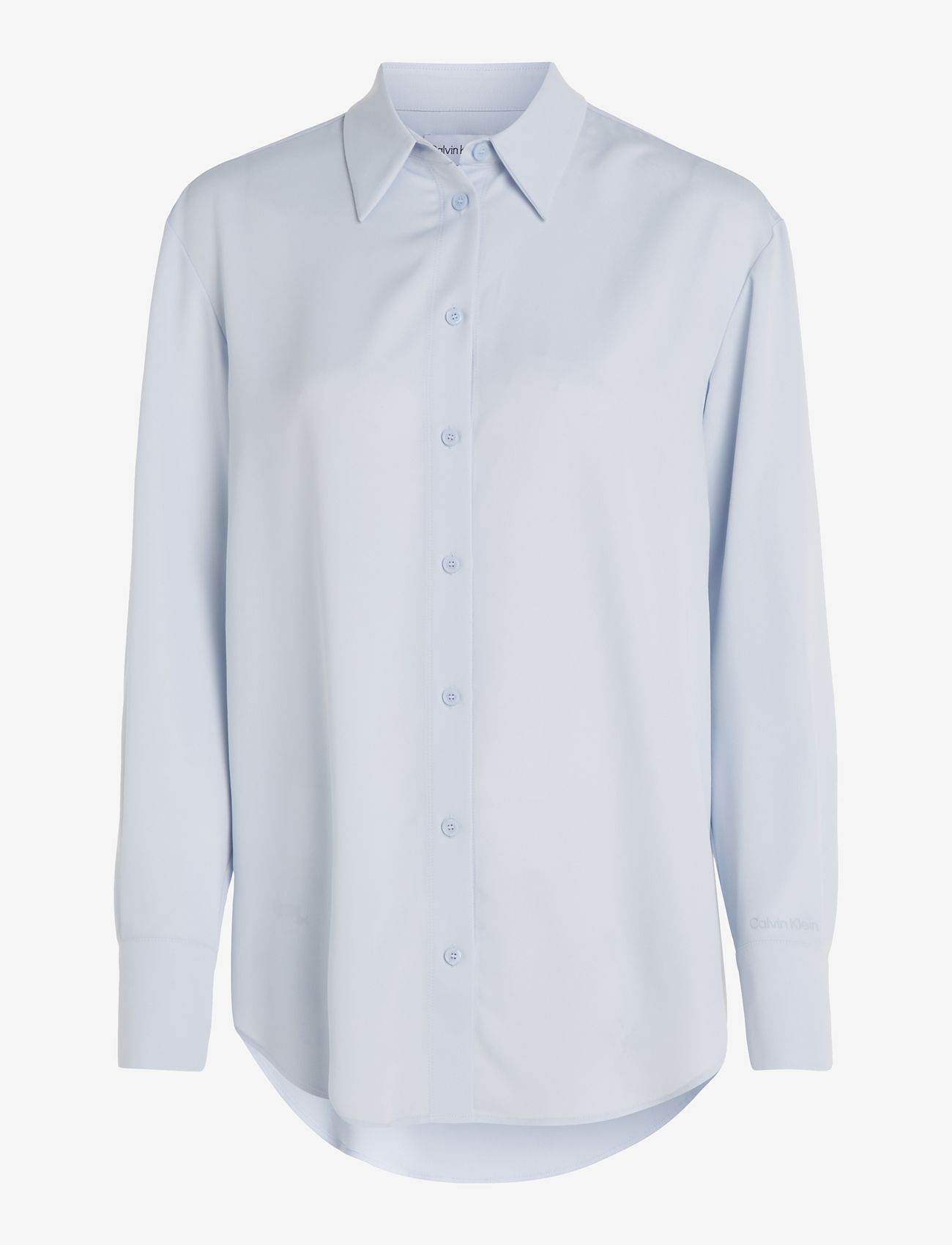 Calvin Klein - RECYCLED CDC RELAXED SHIRT - marškiniai ilgomis rankovėmis - arctic ice - 0