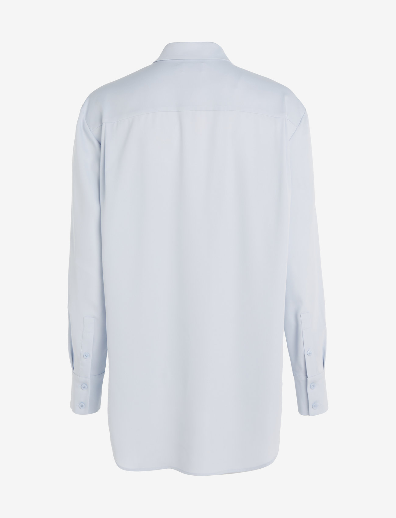 Calvin Klein - RECYCLED CDC RELAXED SHIRT - long-sleeved shirts - arctic ice - 1