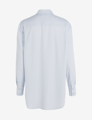Calvin Klein - RECYCLED CDC RELAXED SHIRT - long-sleeved shirts - arctic ice - 1