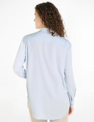 Calvin Klein - RECYCLED CDC RELAXED SHIRT - long-sleeved shirts - arctic ice - 3