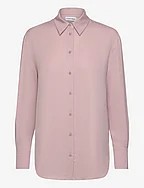 RECYCLED CDC RELAXED SHIRT - PALE MAUVE