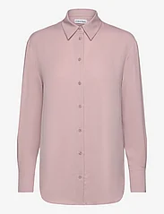 Calvin Klein - RECYCLED CDC RELAXED SHIRT - long-sleeved shirts - pale mauve - 0
