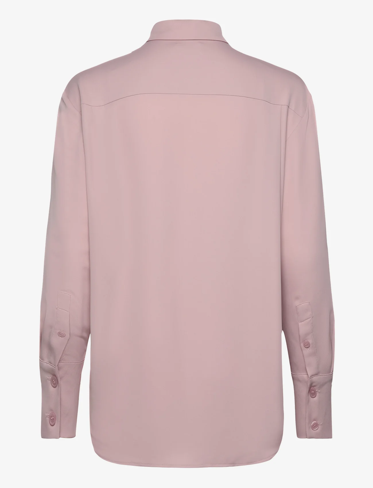 Calvin Klein - RECYCLED CDC RELAXED SHIRT - long-sleeved shirts - pale mauve - 1