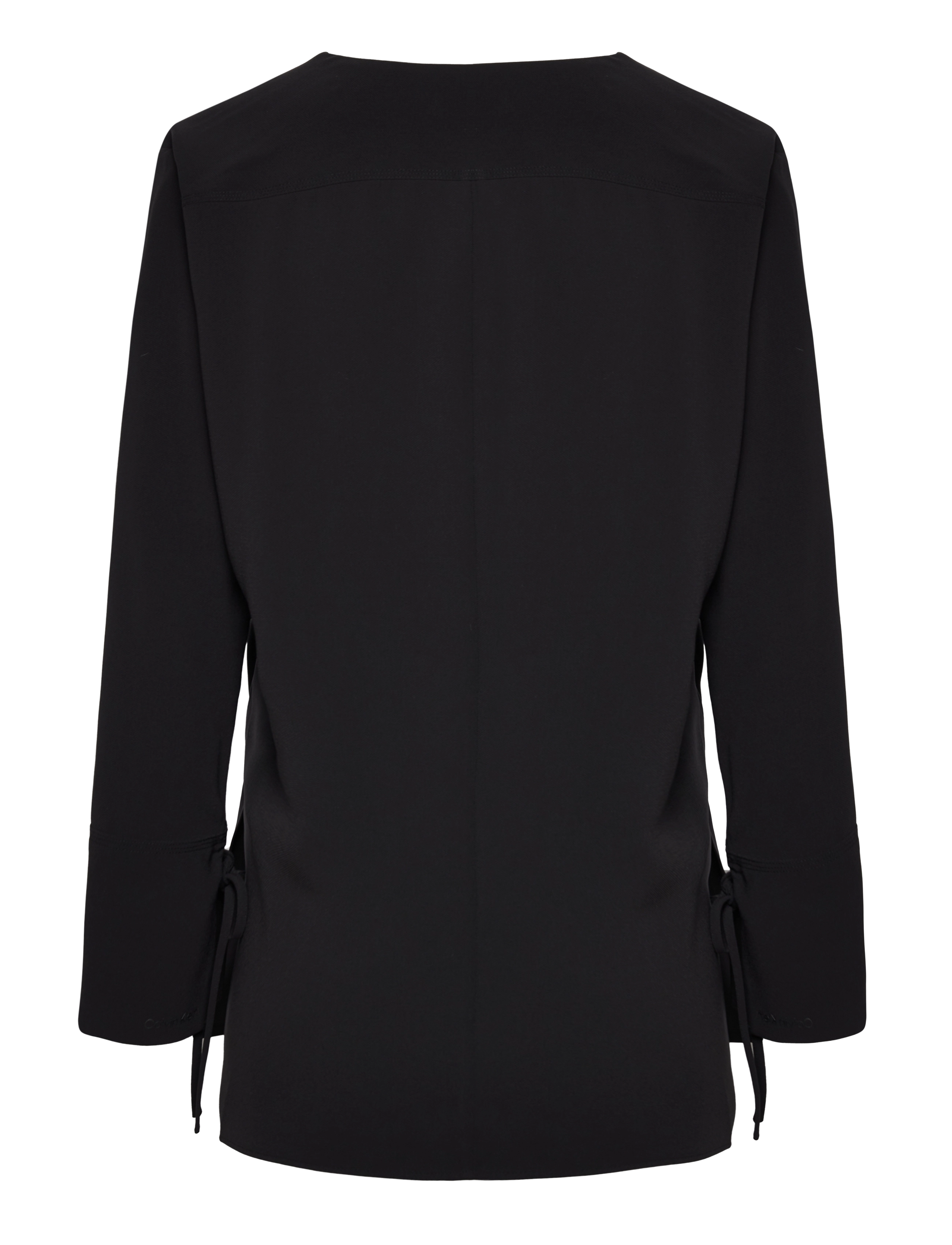 Calvin Klein - STRUCTURE TWILL LS TUNIC TOP - tuniken - ck black - 2
