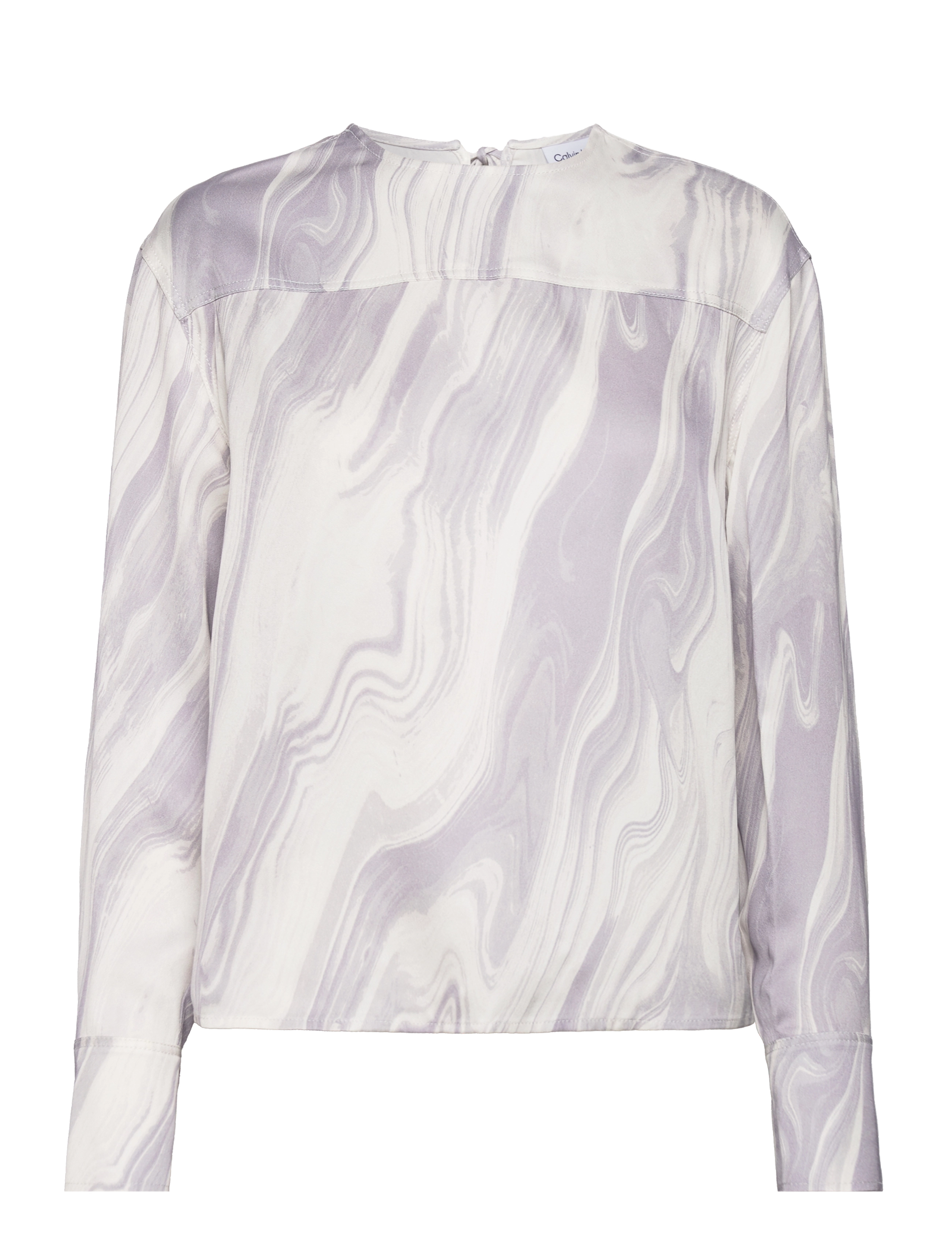 BRUSHSTROKE FADE / LILAC DUSK