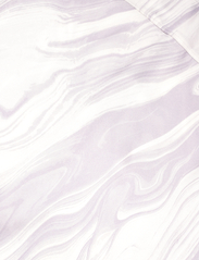 Calvin Klein - SHINE VISCOSE LS TOP - pitkähihaiset puserot - brushstroke fade / lilac dusk - 4