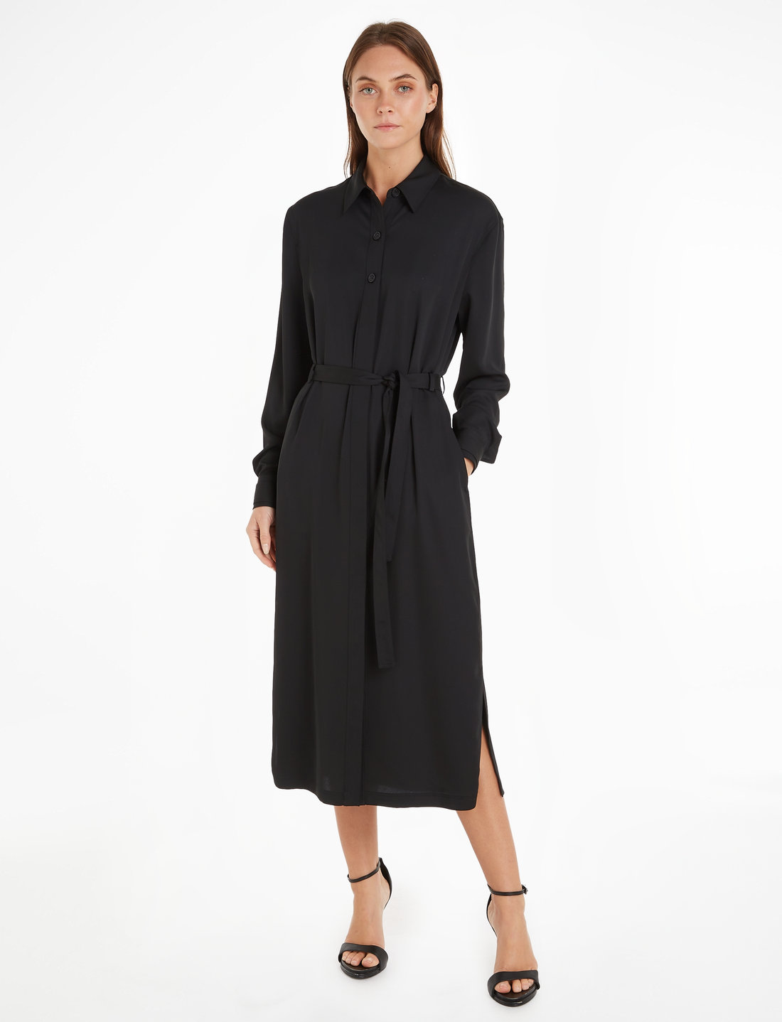 Calvin klein shirt top dress