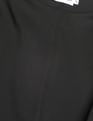 Calvin Klein - TECHNICAL KNIT LS FITTED DRESS - liibuvad kleidid - ck black - 4