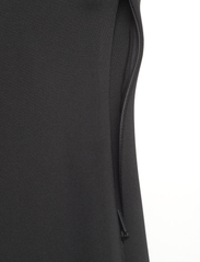 Calvin Klein - TECHNICAL KNIT LS FITTED DRESS - liibuvad kleidid - ck black - 5