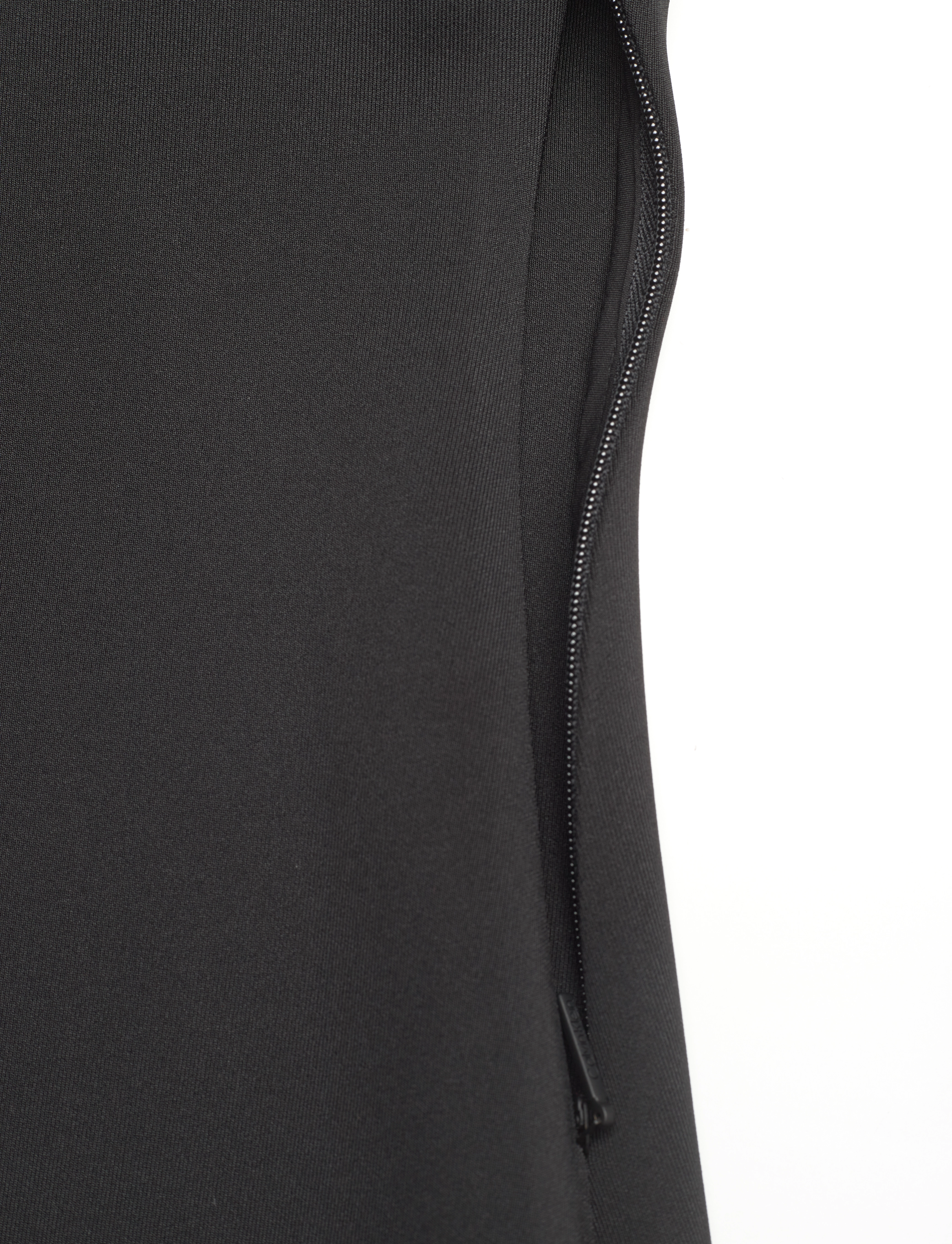 Calvin Klein - TECHNICAL KNIT LS FITTED DRESS - korte kjoler - ck black - 5