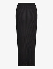 Calvin Klein - ICONIC RIB MAXI SKIRT - strikkede nederdele - ck black - 1